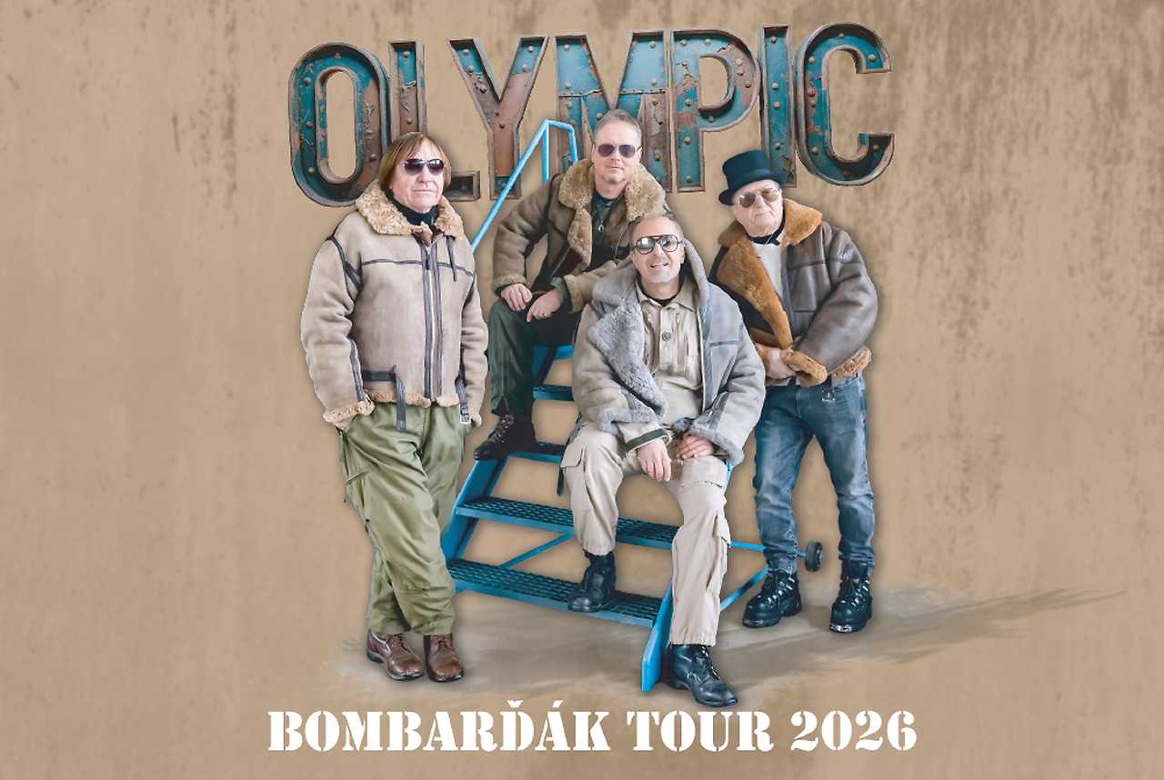 Olympic - Bombarďák tour 2026